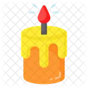 Candle Candlelight Candlestick Icon
