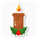 Candle Taper Waxlight Icon
