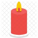 Candle Candle Burning Decoration Icon