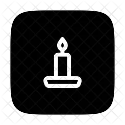 Candle  Icon