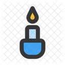 Candle Islam Fire Icon