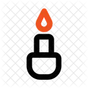 Candle Islam Fire Icon