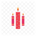 Candle Valentines Day Valentine Icon