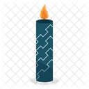 Candle Light Flame Icon