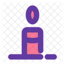 Candle  Icon