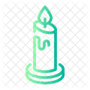 Candle Light Aromatherapy Icon