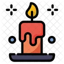 Candle Birthday Light Icon