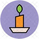 Candle Holder Candlestick Icon