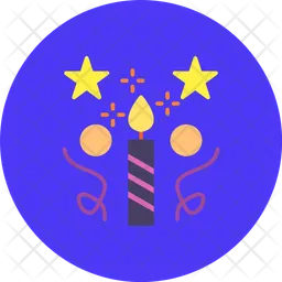 Candle  Icon