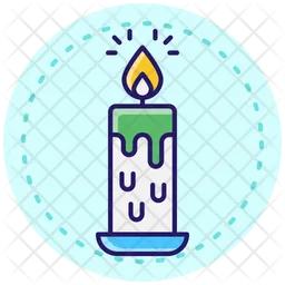 Candle  Icon