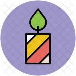 Candle  Icon