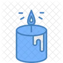 Candle Light Christmas Icon