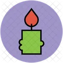 Candle Soft Light Icon