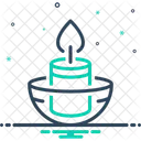Candle  Icon