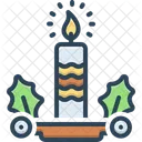Candle Beacon Candlestick Icon