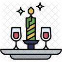 Candle  Icon