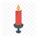 Candle Memorial Light Icon