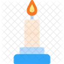 Candle Wax Light Icon
