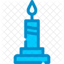 Candle Wax Light Icon