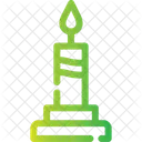 Candle Wax Light Icon