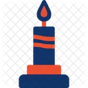Candle Wax Light Icon