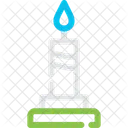 Candle Wax Light Icon