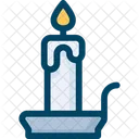 Candle Candle Stand Darkness Icon