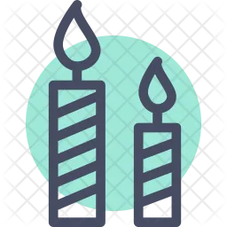 Candle  Icon