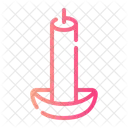 Candle Light Miscellaneous Icon