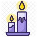 Candle Candles Couple Icon