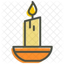 Candle  Icon