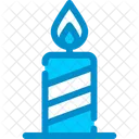 Candle Illumination Wax Icon