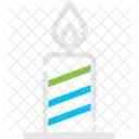 Candle Illumination Wax Icon