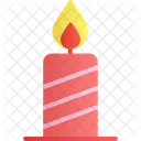 Candle Illumination Wax Icon