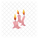 Candle  Icon