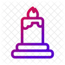 Candle Wax Light Icon