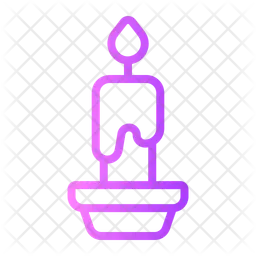 Candle  Icon