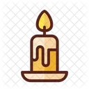 Candle Celebration Candle Stand Icon