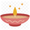 Candle Muslim Prayer Icon