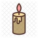 Candle Candle Spa Candle Aromatherapy Icon