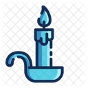 Candle Candle Stand Decoration Icon