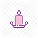 Candle Candle Stand Decoration Icon
