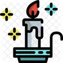 Candle Candle Stand Christmas Icon