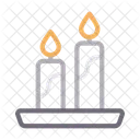 Candle Memorial Light Icon