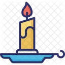 Candle Celebration Fire Icon