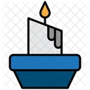 Candle Light Candy Icon
