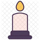 Candle Light Christmas Icon