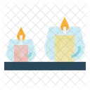 Candle Miscellaneous Candles Icon
