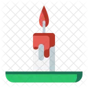 Candle Celebration Lamp Icon