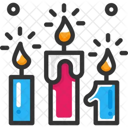 Candle  Icon